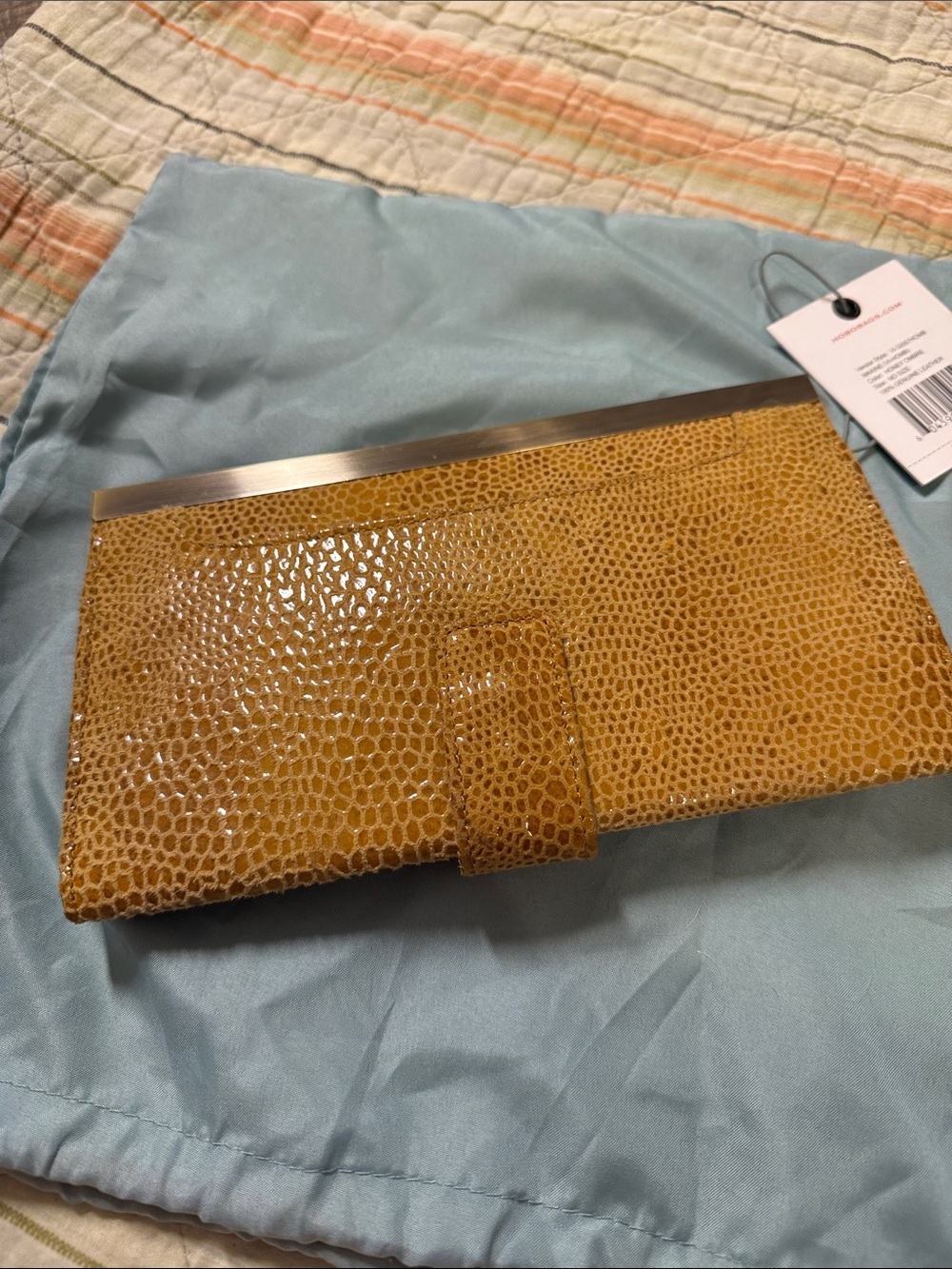 Hobo Maxine Honey Ombre Genuine Leather